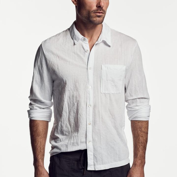 James Perse Vintage Chambray Shirt