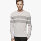 James Perse Cashmere Double Stripe Sweater