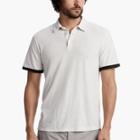 James Perse Contrast Band Polo