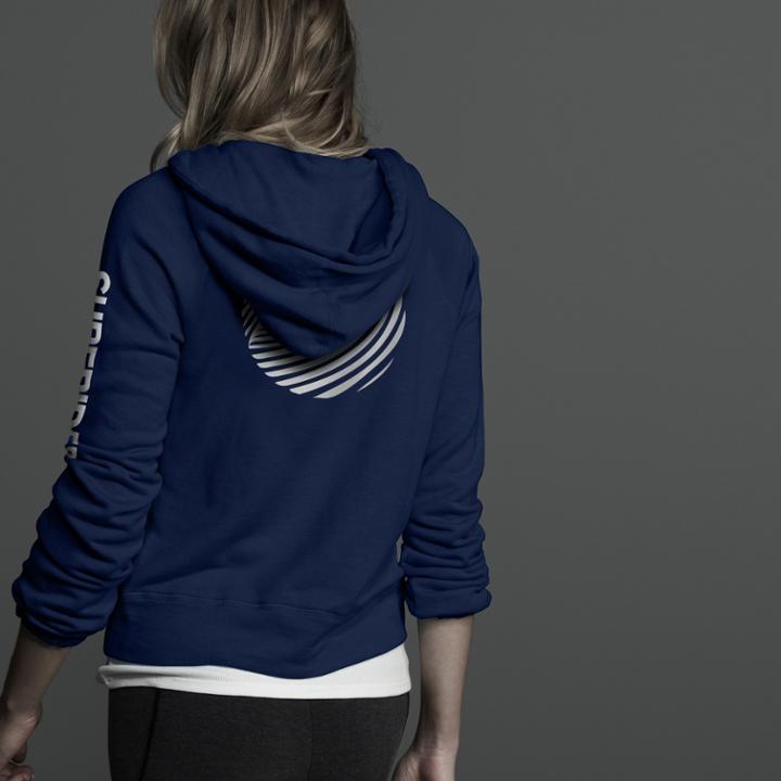 James Perse Yosemite Pullover Graphic Hoodie