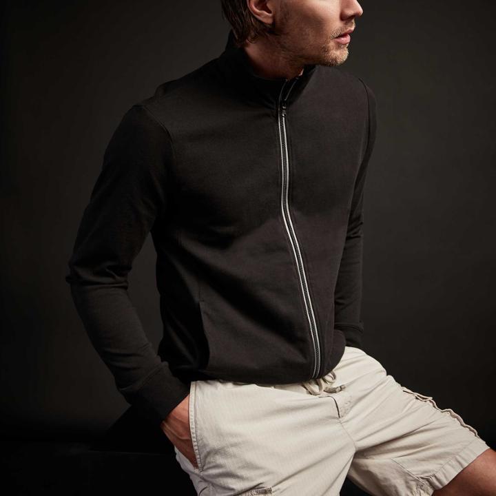 James Perse Light Rigid Jersey Race Jacket