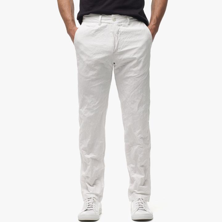 James Perse Fine Cotton Metal Twill Trouser