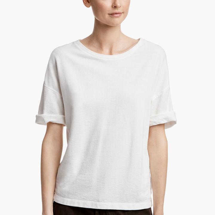 James Perse Dropped Shoulder Terry Tee