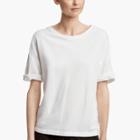 James Perse Dropped Shoulder Terry Tee