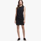 James Perse Jersey Tucked Dress