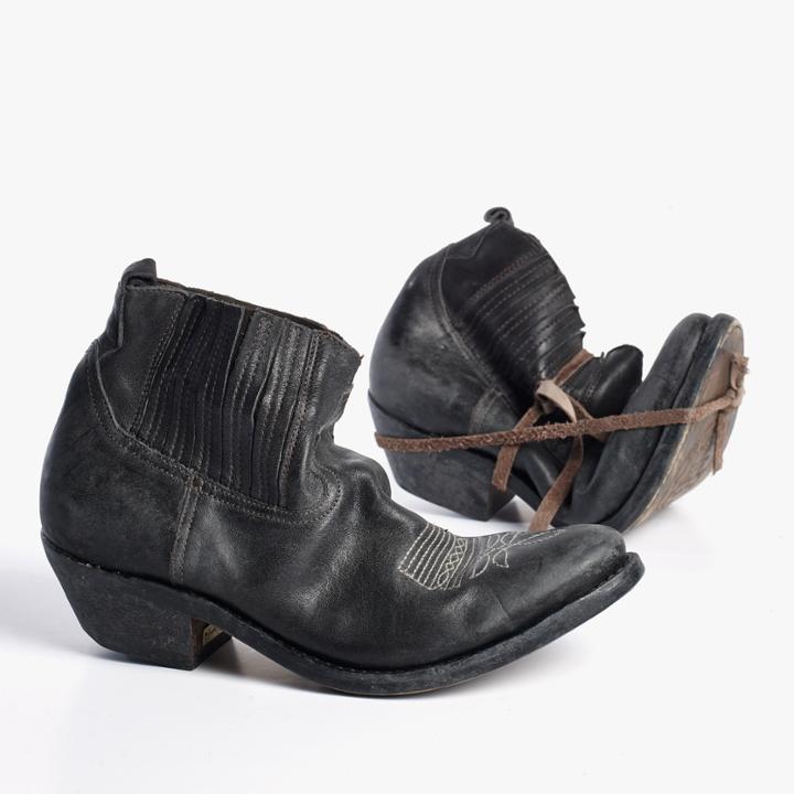 James Perse Golden Goose Crosby Boot - Womens