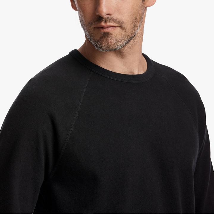 James Perse Double Face Fleece Pullover