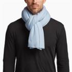 James Perse Lightweight Cashmere Ribbed Scarf