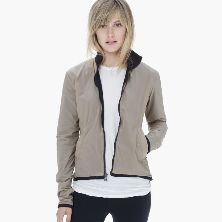 James Perse Yosemite Fleece Lined Zip Up