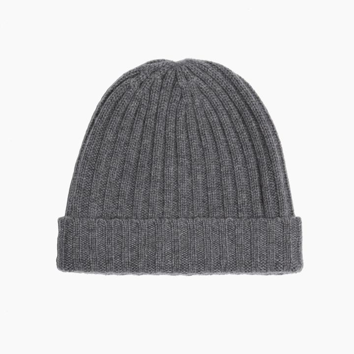 James Perse Ribbed Cashmere Beanie