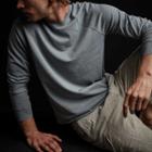 James Perse Stretch Linen Raglan Sweater