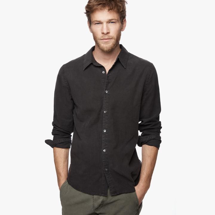 James Perse Lightweight Moleskin Shirt