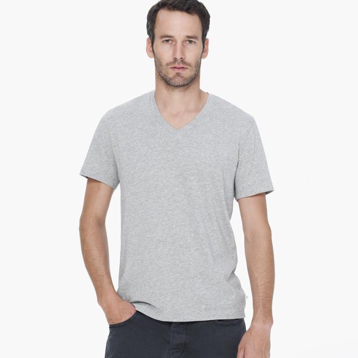 James Perse Short Sleeve V-neck