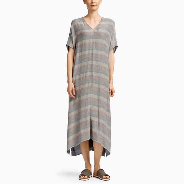 James Perse Striped Caftan