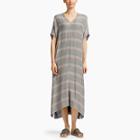 James Perse Striped Caftan