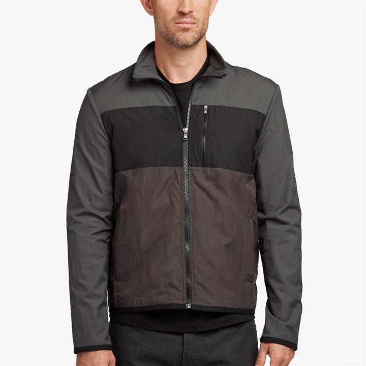 James Perse Y/osemite Color Blocked Track Jacket