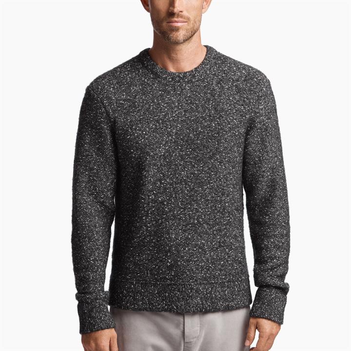 James Perse Chunky Melange Sweater