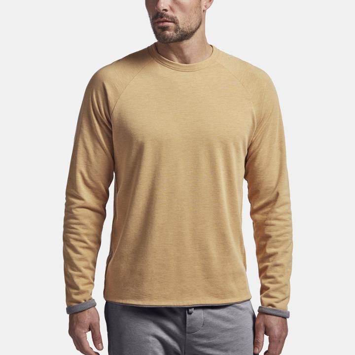 James Perse Y/osemite Mesh Lined Sweatshirt