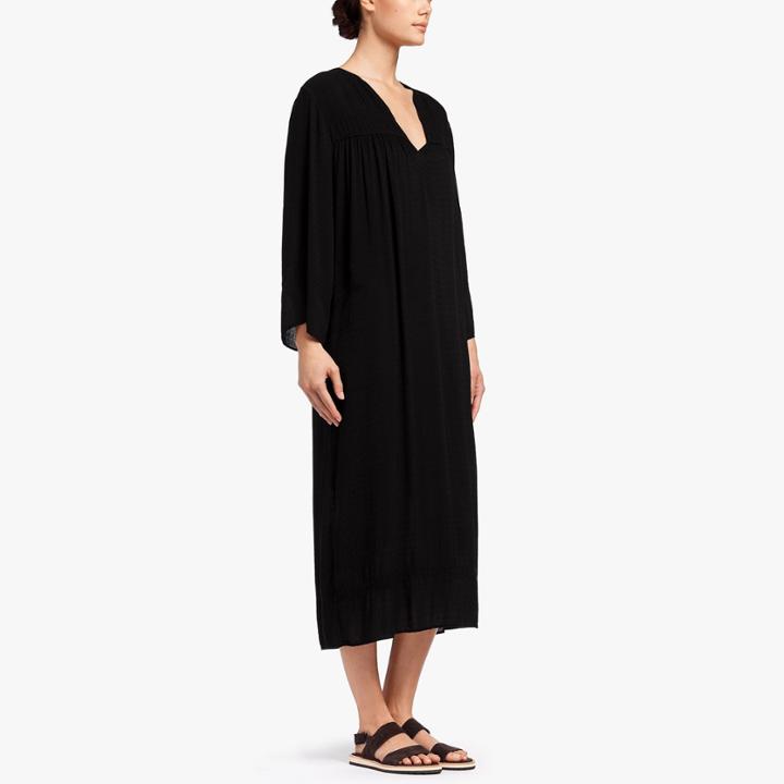James Perse Viscose Jacquard Caftan