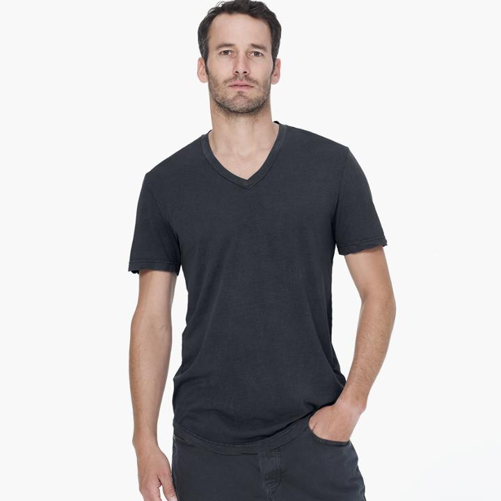 James Perse Clear Jersey V-neck
