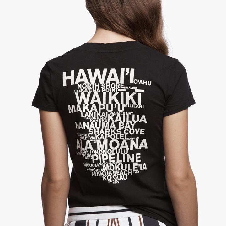 James Perse Short Sleeve V Neck Ala Moana