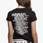 James Perse Short Sleeve V Neck Ala Moana