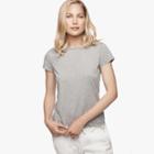 James Perse Cotton Cashmere Classic Tee