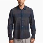 James Perse Ghost Plaid Flannel Shirt