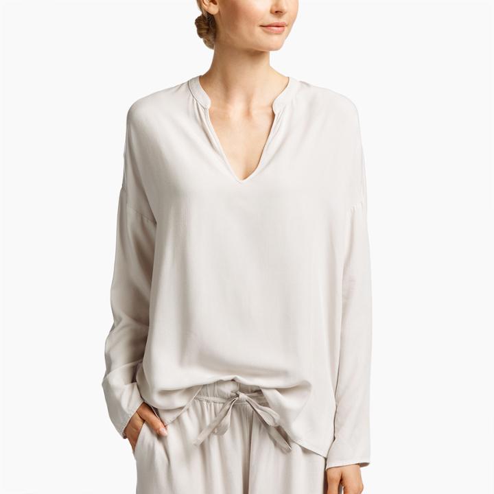 James Perse Viscose Twill Relaxed Shirt