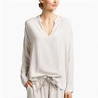 James Perse Viscose Twill Relaxed Shirt