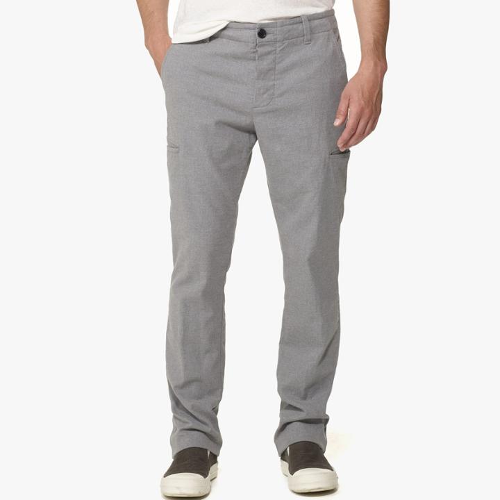 James Perse Cotton Flannel Cargo Pant