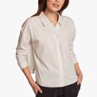 James Perse Striped Relaxed Shirt