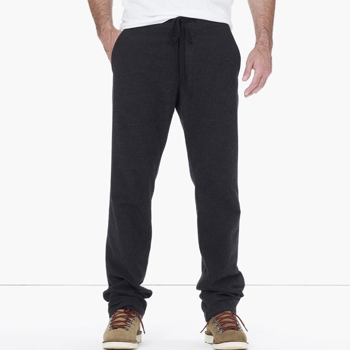 James Perse Cotton Flannel Drawstring Pant