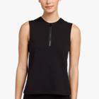 James Perse Half Zip Scuba Tank