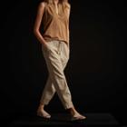 James Perse Easy Fit Self Stripe Pant
