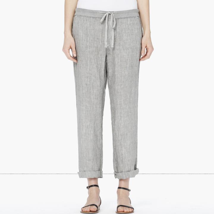 James Perse Canvas Linen Pant