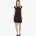 James Perse Soft Knit Cap Sleeve Dress