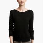 James Perse Cashmere Boatneck Sweater