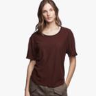 James Perse Relaxed Ringer Tee