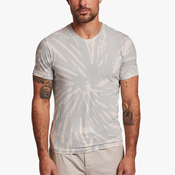 James Perse Spiral Bleach Tee