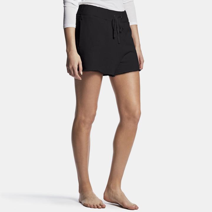 James Perse Vintage Raw Edge Lounge Short