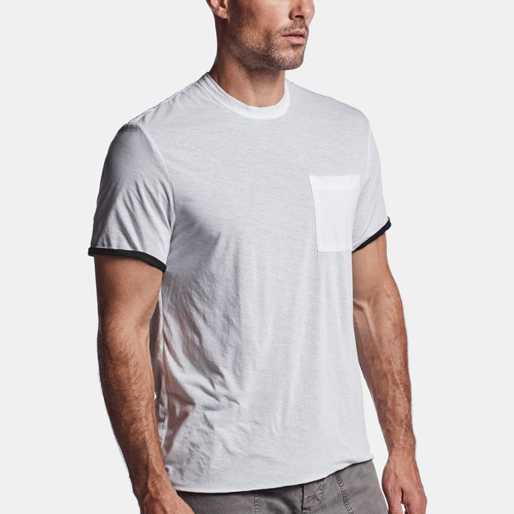 James Perse Double Layer Pocket Tee