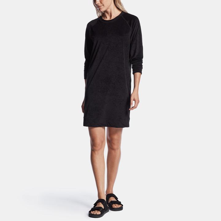James Perse Velvet Sweat Dress