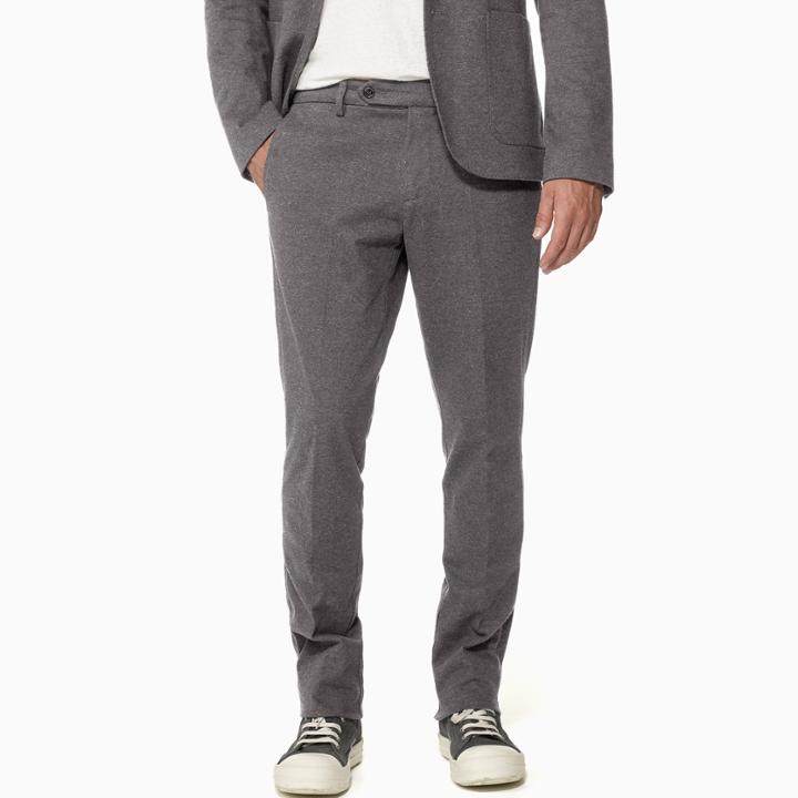 James Perse Knit Tailored Italian Suit Pant