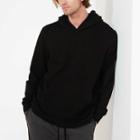 James Perse French Terry Pullover Hoodie