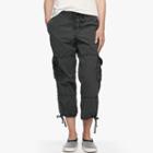James Perse Cropped Cargo Pant