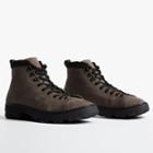 James Perse Men's Lace Up Mountain Boot