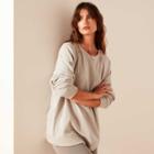 James Perse Vintage French Terry Relaxed Sweatshirt