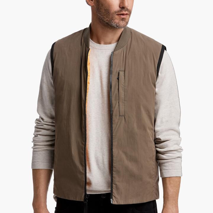 James Perse Cotton Nylon Down Vest