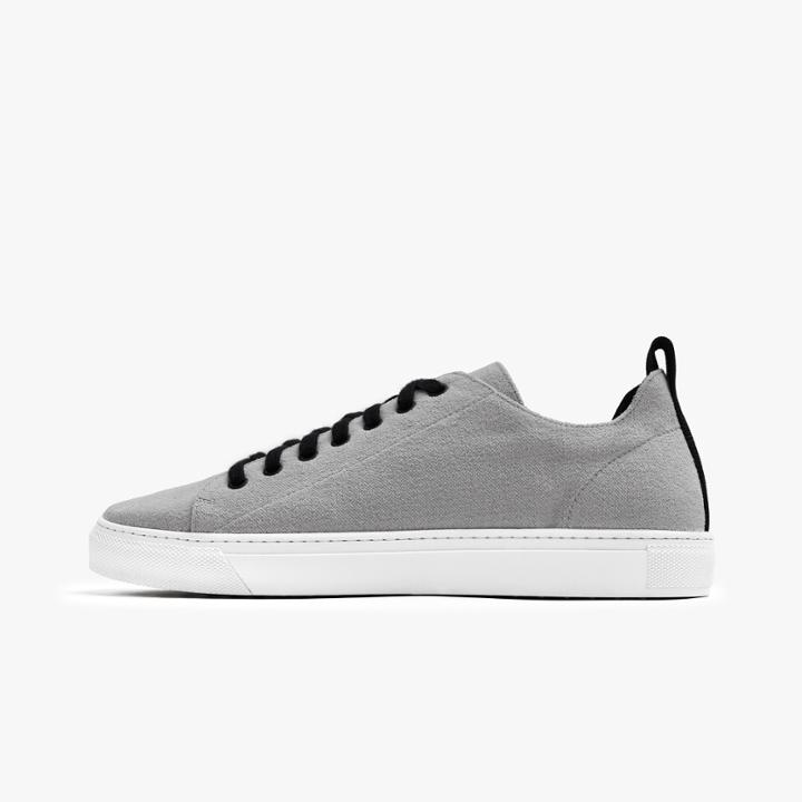 James Perse Carbon Cotton Nylon Sneaker - Mens